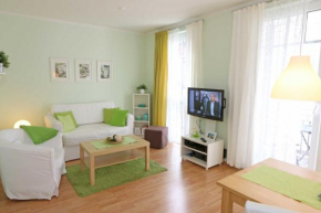Villa Lena - Ferienwohnung 03 mit Balkon in Sellin